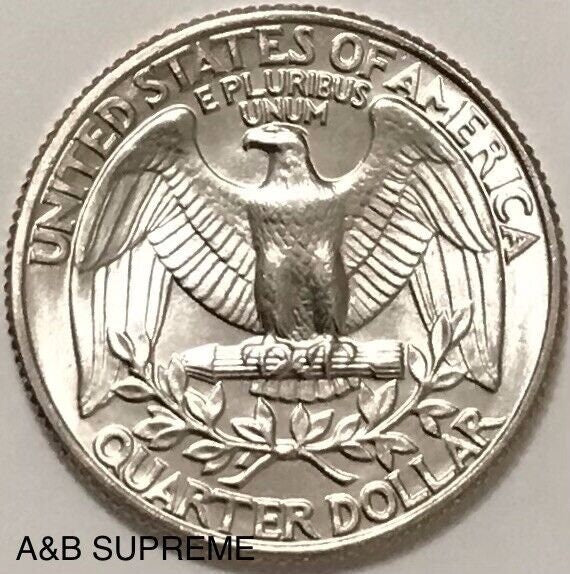 1979 D Washington Quarter Dollar Gem Bu Uncirculated
