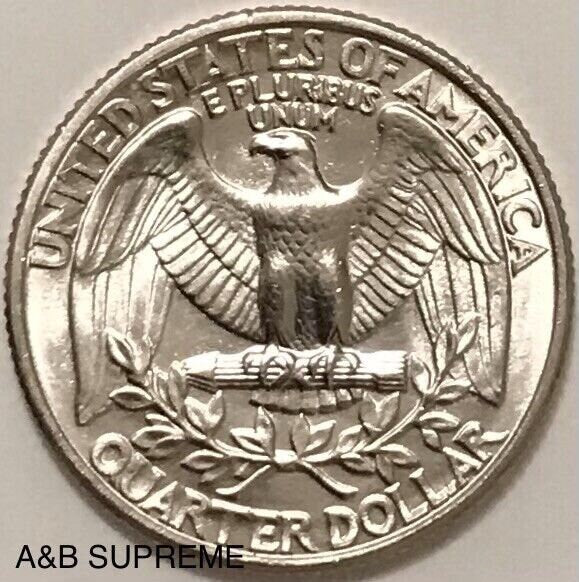 1978 Washington Quarter Dollar Gem Bu Uncirculated
