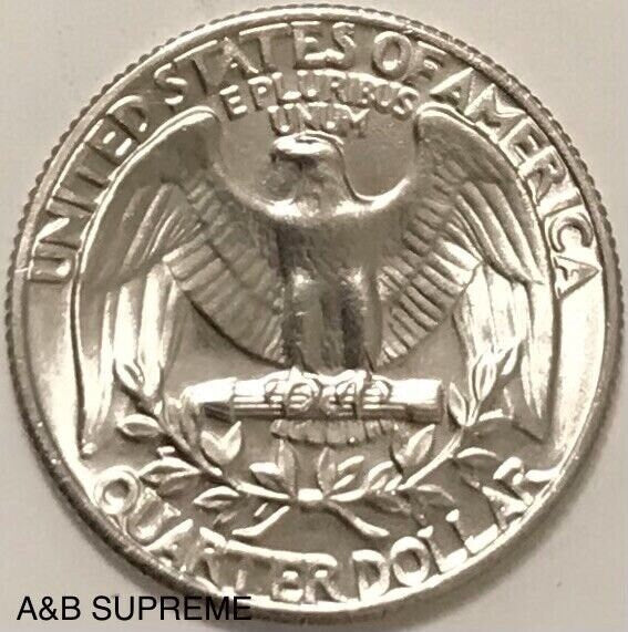 1972 Washington Quarter Dollar Gem Bu Uncirculated