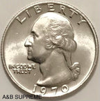 1970 Washington Quarter Dollar Gem Bu Uncirculated
