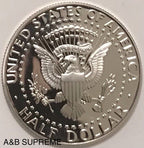 2001 S Kennedy Half Dollar Gem Cameo Clad Proof