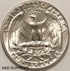 1968 D Washington Quarter Dollar Gem Bu Uncirculated