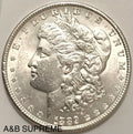 1889 Morgan Dollar Bu Uncirculated 90% Silver