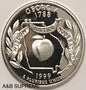1999 S State Quarter Georgia Deep Cameo Clad Gem Proof