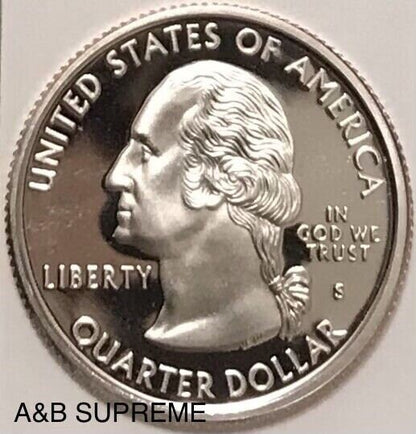 1999 S State Quarter Georgia Deep Cameo Clad Gem Proof