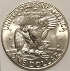 20) 1971-1978 Eisenhower Dollar Roll AU-BU Uncirculated