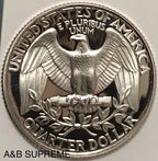 1992 S Washington Quarter Dollar Clad Gem Proof