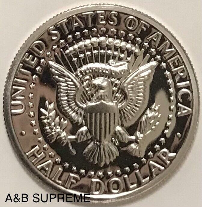 1984 S Kennedy Half Dollar Gem Cameo Clad Proof