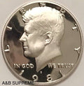 1981 S Kennedy Half Dollar Gem Cameo Clad Proof