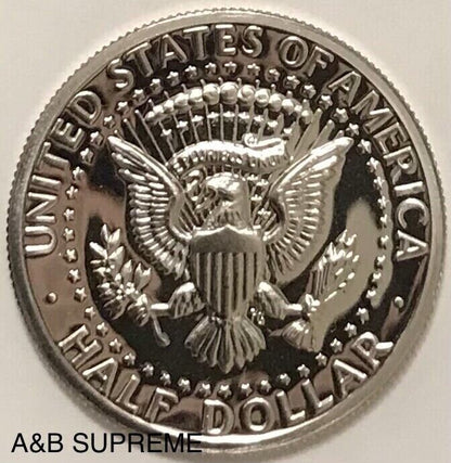 1981 S Kennedy Half Dollar Gem Cameo Clad Proof