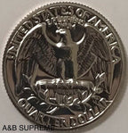 1969 S Washington Quarter Dollar Clad Gem Proof