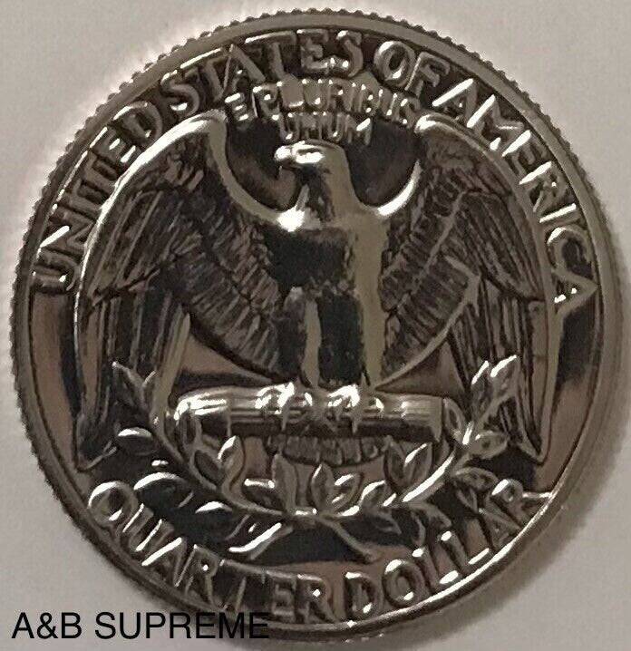 1969 S Washington Quarter Dollar Clad Gem Proof