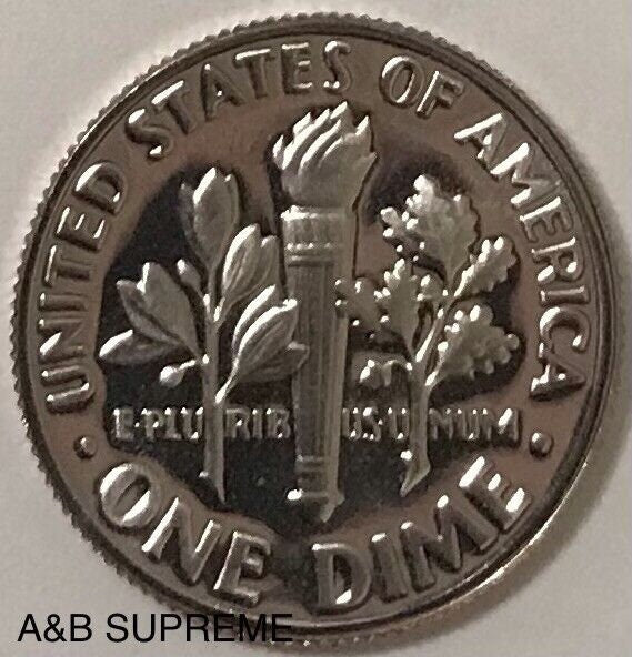 1976 S Roosevelt Dime Gem Proof