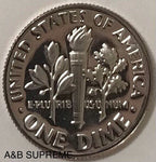 1976 S Roosevelt Dime Gem Proof