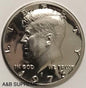 1973 S Kennedy Half Dollar Gem Cameo Clad Proof