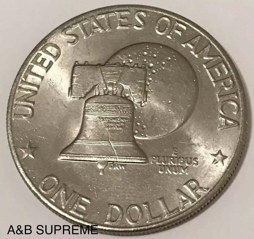 1976 Eisenhower Dollar Au Uncirculated Bicentennial