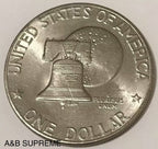 20) 1976 Eisenhower Dollar Roll AU-BU Uncirculated Bicentennial