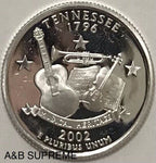 1) 1999-2008 S State Quarter Gem Cameo Proof 90% Silver