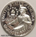 1976 S Washington Quarter Dollar 40% Silver Gem Proof Bicentennial