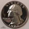 1973 S Washington Quarter Dollar Clad Gem Proof