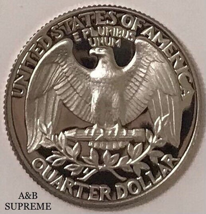 1973 S Washington Quarter Dollar Clad Gem Proof