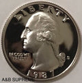 1987 S Washington Quarter Dollar Clad Gem Proof