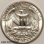 1977 Washington Quarter Dollar Gem Bu Uncirculated