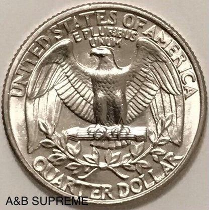 1977 Washington Quarter Dollar Gem Bu Uncirculated