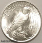 One (1) 1921-1935 Peace Dollar Gem Bu Uncirculated 90% Silver