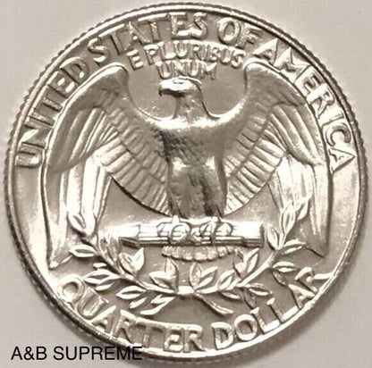 1973 D Washington Quarter Dollar Gem Bu Uncirculated