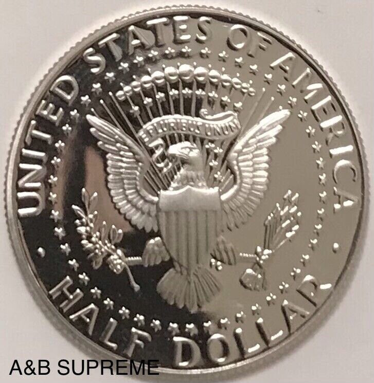 2001 S Kennedy Half Dollar Gem Cameo Clad Proof