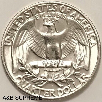 1970 Washington Quarter Dollar Gem Bu Uncirculated