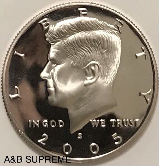 2005 S Kennedy Half Dollar Gem Cameo Clad Proof