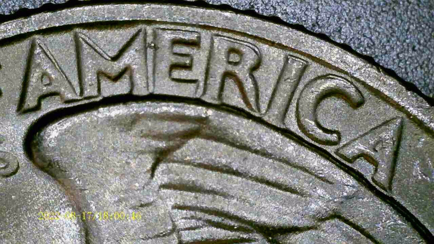 1953 D/D Rpm Washington Quarter Rare D Over D Repunched Mint Mark Gem Bu *145
