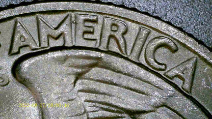 1953 D/D Rpm Washington Quarter Rare D Over D Repunched Mint Mark Gem Bu *145