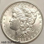1889 Morgan Dollar Bu Uncirculated 90% Silver