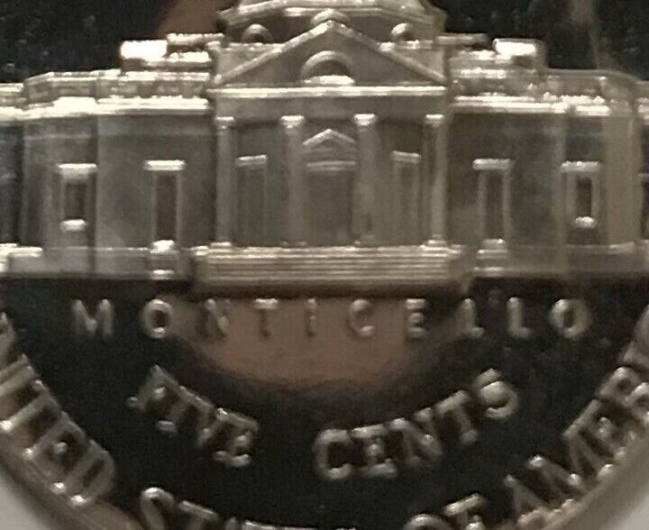 1971 S Jefferson Nickel Gem Proof Full Steps