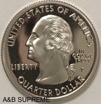 1999 S State Quarter Pennsylvania Deep Cameo Clad Gem Proof