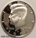 1991 S Kennedy Half Dollar Gem Cameo Clad Proof