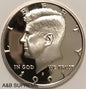 1991 S Kennedy Half Dollar Gem Cameo Clad Proof