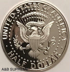 1991 S Kennedy Half Dollar Gem Cameo Clad Proof