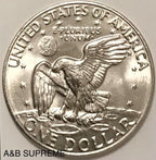 20) 1971-1978 Eisenhower Dollar Roll AU-BU Uncirculated