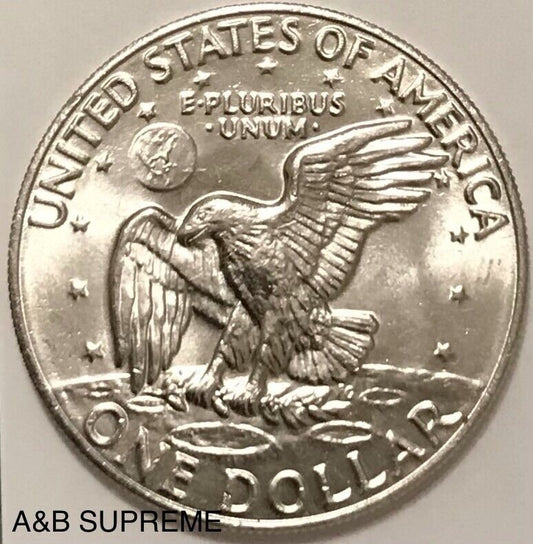 20) 1971-1978 Eisenhower Dollar Roll AU-BU Uncirculated