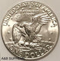 20) 1971-1978 Eisenhower Dollar Roll AU-BU Uncirculated