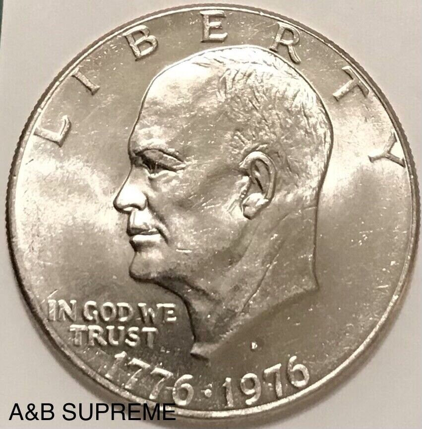 1) 1971-1978 Eisenhower Dollar Bu Uncirculated