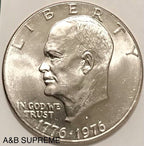 1) 1971-1978 Eisenhower Dollar Bu Uncirculated