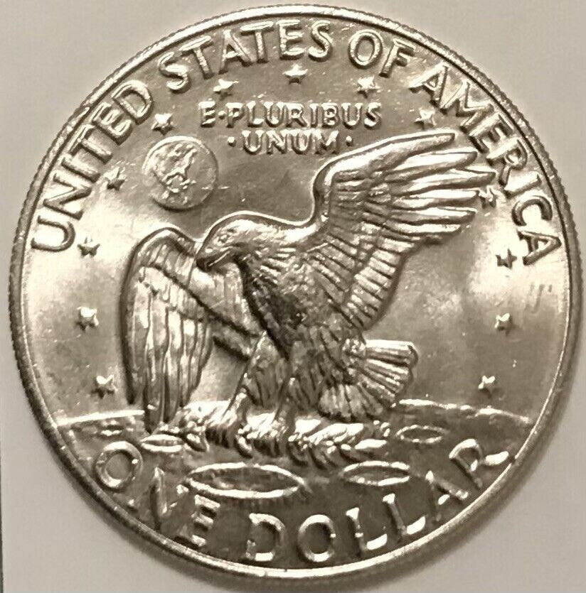 1) 1971-1978 Eisenhower Dollar Bu Uncirculated