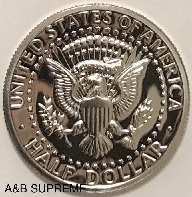 1980 S Kennedy Half Dollar Gem Cameo Clad Proof