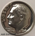 1976 S Roosevelt Dime Gem Proof