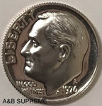 1976 S Roosevelt Dime Gem Proof